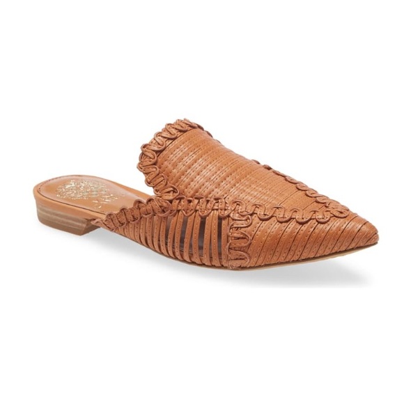 manindie pointed toe mule vince camuto